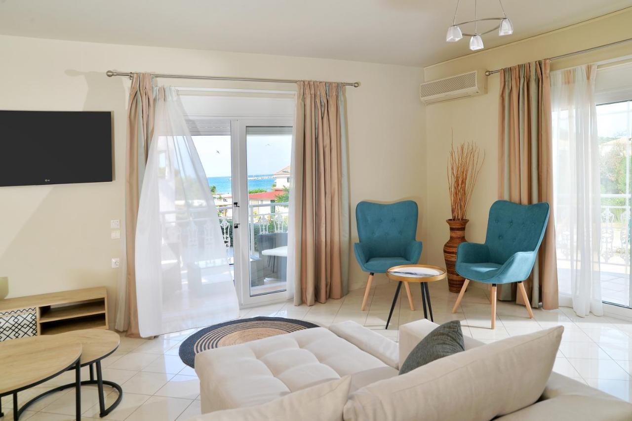 Alykanas Beach Grand Hotel By Zante Plaza Exterior foto